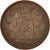 Münze, Deutsch Staaten, BAVARIA, Ludwig II, 2 Pfennig, 1868, SS+, Kupfer