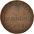Munten, Duitse staten, BAVARIA, Ludwig II, 2 Pfennig, 1868, ZF+, Koper, KM:857