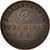 Moneta, Stati tedeschi, PRUSSIA, Wilhelm I, 2 Pfennig, 1868, Cleves, BB+, Rame