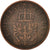 Moneta, Stati tedeschi, PRUSSIA, Wilhelm I, 3 Pfennig, 1867, Berlin, BB+, Rame