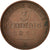 Moneta, Stati tedeschi, PRUSSIA, Wilhelm I, 3 Pfennig, 1868, Berlin, BB+, Rame