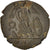 Moneta, Constantine I, Nummus, 332-333, Trier, BB+, Rame, RIC:VII 554