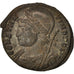 Moneda, Constantine I, Nummus, 332-333, Arles, MBC+, Cobre, RIC:VII 369 var.