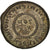 Moneta, Constantine I, Nummus, 324, Thessalonica, AU(50-53), Miedź, RIC:VII 123