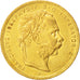 Austria, Franz Joseph I, 8 Florins-20 Francs, 1877, MS(60-62), Gold, KM:2269