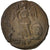 Moneta, Constantine I, Nummus, Trier, AU(50-53), Miedź, RIC:VII 563 P