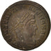 Coin, Constantine I, Nummus, 330-335, Trier, AU(50-53), Copper, RIC:VII 538