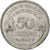 Coin, France, Morlon, 50 Centimes, 1946, Beaumont - Le Roger, AU(55-58)