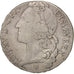 Monnaie, France, 1/2 ECU, 44 Sols, 1741, Toulouse, TB+, Argent, Gadoury:314