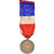 Francia, Médaille d'honneur du travail, Business & industry, Medal, 1969, Muy