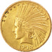 Stati Uniti, Indian Head, $10, Eagle, 1908, U.S. Mint, Philadelphia, SPL-, Or...