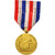 Francia, Médaille d'honneur des chemins de fer, Railway, Medal, 1971, Sin
