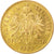 AUSTRIA, 8 Florins-20 Francs, 1889, KM #2269, MS(60-62), Gold, 6.42