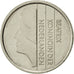 Moneta, Holandia, Beatrix, 25 Cents, 1988, AU(50-53), Nikiel, KM:204