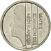Münze, Niederlande, Beatrix, 25 Cents, 1992, VZ, Nickel, KM:204