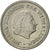 Monnaie, Pays-Bas, Juliana, 25 Cents, 1951, SUP, Nickel, KM:183