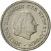 Monnaie, Pays-Bas, Juliana, 25 Cents, 1951, SUP, Nickel, KM:183