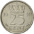 Monnaie, Pays-Bas, Juliana, 25 Cents, 1951, SUP, Nickel, KM:183