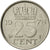 Monnaie, Pays-Bas, Juliana, 25 Cents, 1978, SUP, Nickel, KM:183