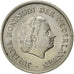 Monnaie, Pays-Bas, Juliana, 25 Cents, 1965, SUP, Nickel, KM:183