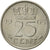 Monnaie, Pays-Bas, Juliana, 25 Cents, 1965, SUP, Nickel, KM:183