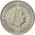 Monnaie, Pays-Bas, Juliana, 25 Cents, 1964, SUP, Nickel, KM:183