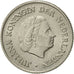 Monnaie, Pays-Bas, Juliana, 25 Cents, 1964, SUP, Nickel, KM:183