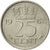 Monnaie, Pays-Bas, Juliana, 25 Cents, 1964, SUP, Nickel, KM:183