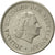 Monnaie, Pays-Bas, Juliana, 25 Cents, 1966, SUP, Nickel, KM:183