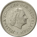 Monnaie, Pays-Bas, Juliana, 25 Cents, 1966, SUP, Nickel, KM:183