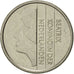 Moneta, Paesi Bassi, Beatrix, 25 Cents, 1990, SPL-, Nichel, KM:204