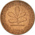 Coin, GERMANY - FEDERAL REPUBLIC, 2 Pfennig, 1974, Hambourg, AU(50-53), Copper