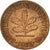 Munten, Federale Duitse Republiek, 2 Pfennig, 1976, Stuttgart, ZF+, Copper