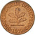 Münze, Bundesrepublik Deutschland, 2 Pfennig, 1979, Stuttgart, SS+, Copper