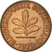 Monnaie, République fédérale allemande, 2 Pfennig, 1979, Munich, TTB+, Copper