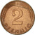 Coin, GERMANY - FEDERAL REPUBLIC, 2 Pfennig, 1979, Munich, AU(50-53), Copper