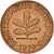 Coin, GERMANY - FEDERAL REPUBLIC, 2 Pfennig, 1979, Karlsruhe, AU(50-53), Copper