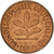 Coin, GERMANY - FEDERAL REPUBLIC, 2 Pfennig, 1980, Stuttgart, AU(50-53), Copper