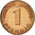 Monnaie, République fédérale allemande, Pfennig, 1983, Hambourg, TTB+, Copper