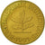 Münze, Bundesrepublik Deutschland, 10 Pfennig, 1991, Karlsruhe, VZ, Brass Clad