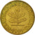 Munten, Federale Duitse Republiek, 10 Pfennig, 1991, Hambourg, PR, Brass Clad