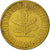 Moneda, ALEMANIA - REPÚBLICA FEDERAL, 10 Pfennig, 1986, Hambourg, EBC, Latón