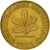Coin, GERMANY - FEDERAL REPUBLIC, 10 Pfennig, 1983, Hambourg, AU(55-58), Brass