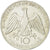 Coin, GERMANY - FEDERAL REPUBLIC, 10 Mark, 1972, Karlsruhe, AU(55-58), Silver