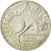 Coin, GERMANY - FEDERAL REPUBLIC, 10 Mark, 1972, Karlsruhe, MS(60-62), Silver