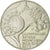 Moneda, ALEMANIA - REPÚBLICA FEDERAL, 10 Mark, 1972, Hambourg, EBC+, Plata