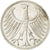 Moneta, GERMANIA - REPUBBLICA FEDERALE, 5 Mark, 1969, Karlsruhe, SPL-, Argento
