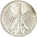 Moneta, Niemcy - RFN, 5 Mark, 1969, Karlsruhe, AU(55-58), Srebro, KM:112.1