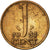 Monnaie, Pays-Bas, Juliana, Cent, 1951, TTB+, Bronze, KM:180