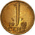 Coin, Netherlands, Juliana, Cent, 1961, AU(50-53), Bronze, KM:180